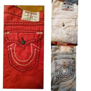 Mens True Religion Jeans